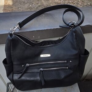 Rosetti‎ Classic Black Hobo Bag